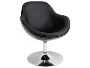 LumiSource Saddlebrook Lounger Black CHR-SDLBRK BK LumiSource Saddlebrook Lounger Black CHR-SDLBRK BK