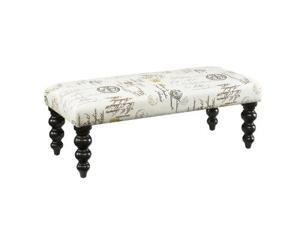 Hidden Treasures Linen Bench Hidden Treasures Linen Bench