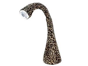 LumiSource Nessie Table Lamp in Leopard - LS-NESSIEFRLP LumiSource Nessie Table Lamp in Leopard - LS-NESSIEFRLP