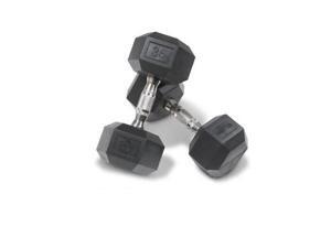 Dura-Bell Urethane Hexagon Hard Chrome Dumbbells Dura-Bell Urethane Hexagon Hard Chrome Dumbbells