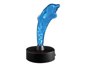 LumiSource Dolphin Electra Lamp - Mini in Blue - LSE-DSM-BB LumiSource Dolphin Electra Lamp - Mini in Blue - LSE-DSM-BB