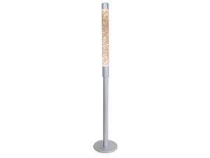 LumiSource Glitter Floor Lamp Clear LPN-TWR GLTR CL LumiSource Glitter Floor Lamp Clear LPN-TWR GLTR CL