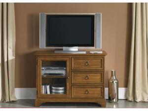 Beacon Entertainment Oak TV Console Beacon Entertainment Oak TV Console