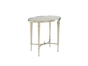 Mallory Oval End Table Mallory Oval End Table