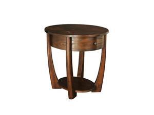 Concierge Oval End Table Concierge Oval End Table