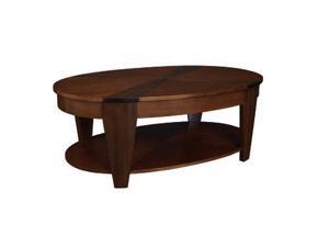 Oasis Oval Cocktail Table W/ Lift-top Oasis Oval Cocktail Table W/ Lift-top