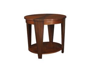 Oasis Oval End Table Oasis Oval End Table