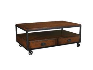 Baja Rectangular Storage Cocktail Table Baja Rectangular Storage Cocktail Table
