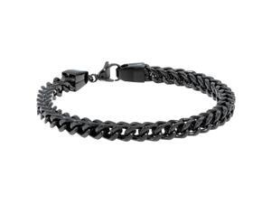 Metro Jewelry Stainless Steel Thick Foxtail Bracelet Whole Black Ion Plating Metro Jewelry Stainless Steel Thick Foxtail Bracelet Whole Black Ion Plating