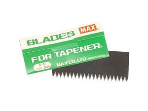 Serrated Blades For Use With Max Tapener 3 pack Serrated Blades For Use With Max Tapener 3 pack