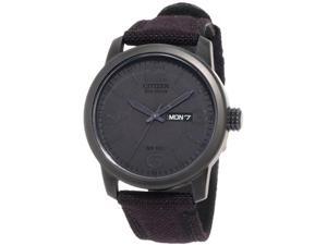 Citizen Eco-Drive Black Dial Black IP Stainless Steel Men's Watch BM8475-00F Citizen Eco-Drive Black Dial Black IP Stainless Steel Men's Watch BM8475-00F