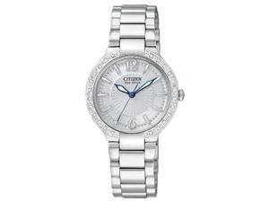 Citizen EP5970-57A Stainless Steel Firenza Eco-Drive Diamond Bezel Silver Dial Sapphire Citizen EP5970-57A Stainless Steel Firenza Eco-Drive Diamond Bezel Silver Dial Sapphire