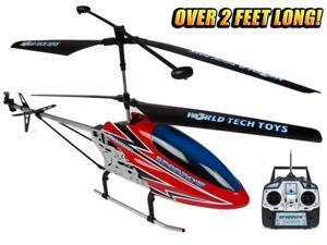 World Tech Toys ZX-35975 - GYRO Metal Sparrow 3.5CH Electric RTF RC Helicopter World Tech Toys ZX-35975 - GYRO Metal Sparrow 3.5CH Electric RTF RC Helicopter