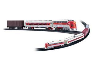 World Tech Toys Lights & Sounds Electric Train Set World Tech Toys Lights & Sounds Electric Train Set