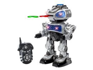World Tech Toys RoboKid Programmable Disc Shooting RC Robot World Tech Toys RoboKid Programmable Disc Shooting RC Robot