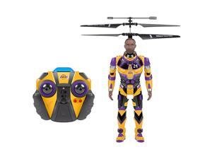 Los Angeles Lakers Kobe Bryant Robojam 3.5CH IR RC Helicopter Los Angeles Lakers Kobe Bryant Robojam 3.5CH IR RC Helicopter
