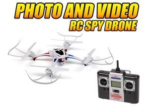 Enforcer 2.4GHz 4.5CH Camera RC Spy Drone Enforcer 2.4GHz 4.5CH Camera RC Spy Drone