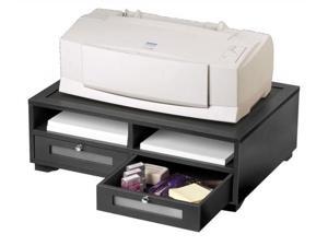 Victor Wood Printer Stand, Midnight Black Collection, Model 1130-5 - by Victor Technology Victor Wood Printer Stand, Midnight Black Collection, Model 1130-5 - by Victor Technology