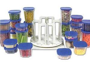 Swirl A Round Organizer & Containers - by Jobar Swirl A Round Organizer & Containers - by Jobar
