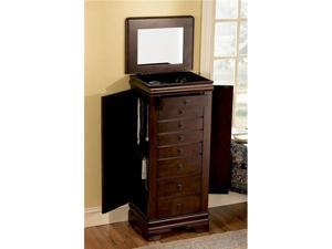 Louis Philippe Marquis Cherry Jewelry Armoire - by Powell Louis Philippe Marquis Cherry Jewelry Armoire - by Powell