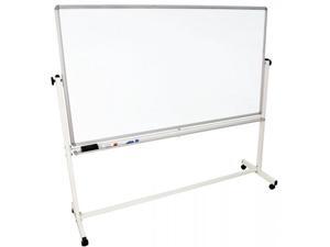 Luxor 72" x 40" Double-Sided Magnetic Whiteboard Luxor 72" x 40" Double-Sided Magnetic Whiteboard