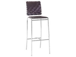 Zuo Modern Criss Cross Barstool - Espresso set of 2 - by Zuo Modern Zuo Modern Criss Cross Barstool - Espresso set of 2 - by Zuo Modern