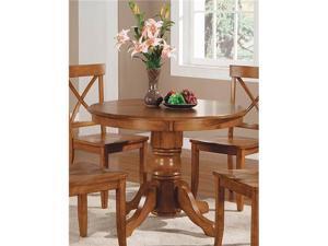 Round Pedestal Dining Table - Table Only - by Home Styles Round Pedestal Dining Table - Table Only - by Home Styles