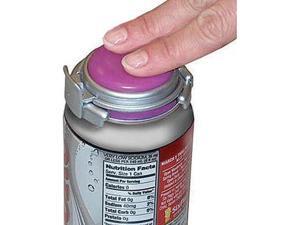 Pump and Pour Fizz-Keeper Can Topper - by Jokari Pump and Pour Fizz-Keeper Can Topper - by Jokari
