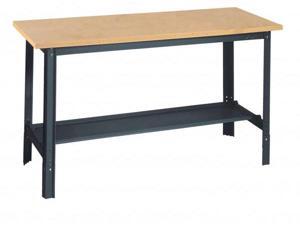 Adjustable Workbench with Wood Top - by Edsal Adjustable Workbench with Wood Top - by Edsal
