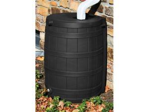 Sterling Rain Wizard 50, 50-Gallon Rain Barrel - Black - by Commerce Sterling Rain Wizard 50, 50-Gallon Rain Barrel - Black - by Commerce