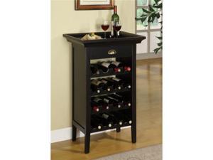 Merlot Rub Through Wine Cabinet - by Powell Merlot Rub Through Wine Cabinet - by Powell