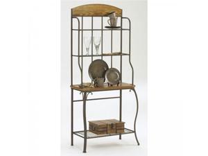 Lakeview Baker's Rack with Wood Top - by Hillsdale Lakeview Baker's Rack with Wood Top - by Hillsdale