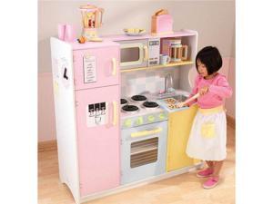 KidKraft Large Pastel Play Kitchen KidKraft Large Pastel Play Kitchen