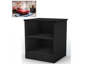 Libra Black Night Stand - by South Shore Libra Black Night Stand - by South Shore