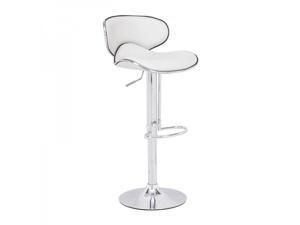 Zuo Modern Fly Bar Chair White - 300131 Zuo Modern Fly Bar Chair White - 300131