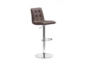 Zuo Modern Oxygen Bar Stool Espresso - 301352 Zuo Modern Oxygen Bar Stool Espresso - 301352