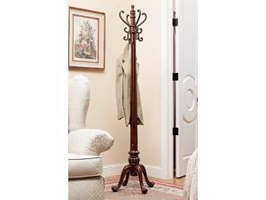 Barrier Reef "Warm Nut Brown" Coat Rack - overpacked Barrier Reef "Warm Nut Brown" Coat Rack - overpacked