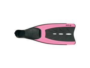 Aeris Velocity Full Foot Fin - Pink - Small Aeris Velocity Full Foot Fin - Pink - Small