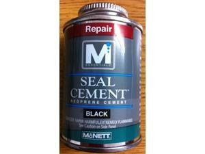 McNett Seal Cement for Wetsuits and other Neoprene Products (Black) - 4 oz. McNett Seal Cement for Wetsuits and other Neoprene Products (Black) - 4 oz.