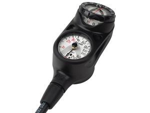 Aeris X1 Max Depth gauge Console W/ Compass Aeris X1 Max Depth gauge Console W/ Compass