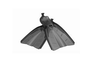 Aeris Accel Fin for Scuba or Snorkeling - Black - Small - Medium Aeris Accel Fin for Scuba or Snorkeling - Black - Small - Medium