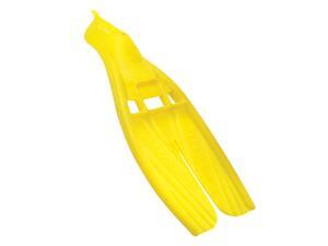 Scubapro Twin Jet Full Foot Scuba Diving Fins - Yellow - Size 13/14 Scubapro Twin Jet Full Foot Scuba Diving Fins - Yellow - Size 13/14