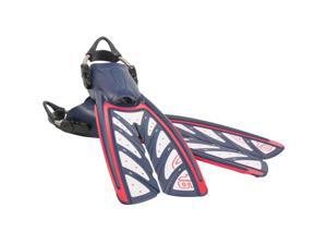 Oceanic Vortex V-16 Fin - Warrior Edition - Small for Scuba Diving or Snorkeling Oceanic Vortex V-16 Fin - Warrior Edition - Small for Scuba Diving or Snorkeling
