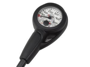 Aeris X1 Scuba Diving Pressure Gauge W/ Booth Hose Aeris X1 Scuba Diving Pressure Gauge W/ Booth Hose