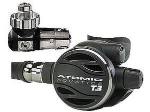 Atomic T3 First & Second Stage Scuba Diving Regulator - DIN Atomic T3 First & Second Stage Scuba Diving Regulator - DIN