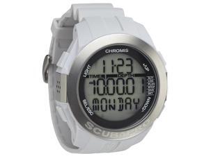 Scubapro Chromis Scuba Diving Computer Watch - White Scubapro Chromis Scuba Diving Computer Watch - White