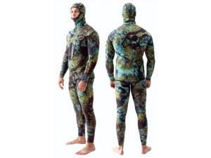 Riffe Digi-Tek Camo 7mm Farmer John Wetsuit - XX-Small Riffe Digi-Tek Camo 7mm Farmer John Wetsuit - XX-Small