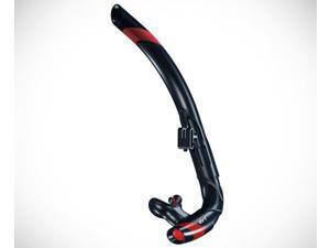 Atomic SV1 Contour Scuba Diving Snorkel - Black/Red Atomic SV1 Contour Scuba Diving Snorkel - Black/Red