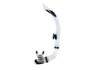 Atomic SV1 Contour Scuba Diving Snorkel - Clear/Black/Clear Atomic SV1 Contour Scuba Diving Snorkel - Clear/Black/Clear