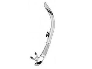 Atomic SV1 Flex Scuba Diving Snorkel - Clear/Black/Clear Atomic SV1 Flex Scuba Diving Snorkel - Clear/Black/Clear